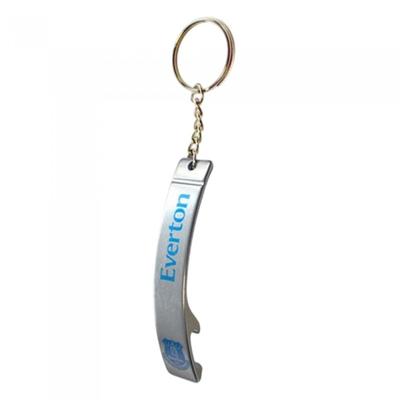 Sleek Bottle Opener Keyring