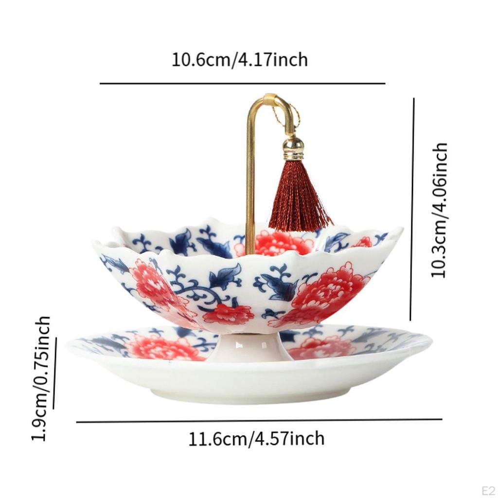 Ceramic Tea Strainer Set Accessories Home Decor Creative Fine Mesh Filter Infuser for