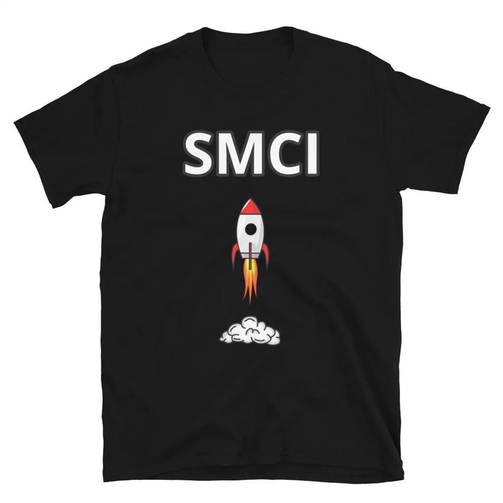 Smci Super Micro Cumputer Stock Ticker T Shirt Computer Merch Market Investor Trader Vintage Washed Comfortable