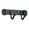 Wall Bracket with 2 Hooks, Vintage Iron Finish, PA8456