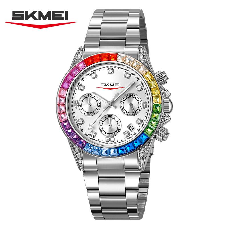 2025 NEW Watches For Man Luxury Chronograph Date Quartz Watch, Fashion Men's Stainless Steel Wristwatch