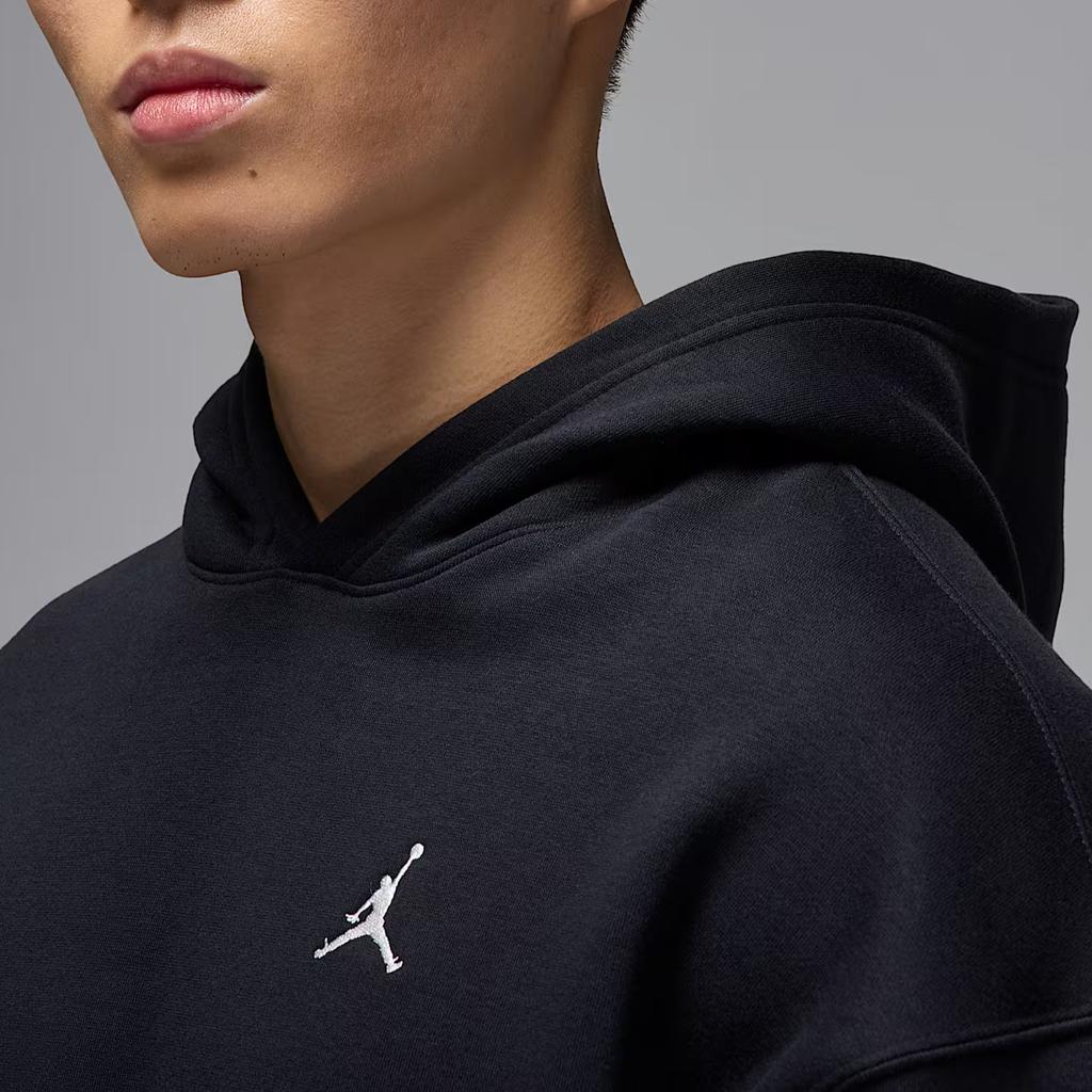 Jordan Brooklyn Fleece Oversized Comfortable Simple Sweatshirt Men Tops IB7235-010