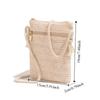 Niche Design Woven Shoulder Bag Korean Style Small Phone Bag Solid Straw Crossbody Bags  Outdoor
