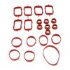 Engine Intake Manifold Gasket Set Replacement for X5 335D 3.0L 11612246945 for 22mm 33mm Engines