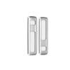 Silver Steel For Benz A-Class W177 Rear Reading Light Frame - Cover Trim