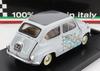 BRUMM Fiat Miniature Car 1/43 FIAT 600 Rally Rome To Calcutta 1955 13,260 Km