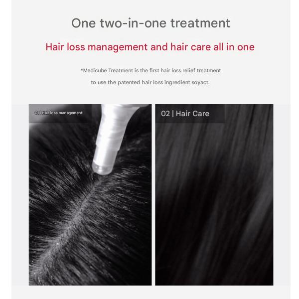 [Hair-Loss Functional] Medicube  Soyxidil Shampoo 490ml, Medicube Soyxidil 2in1 Treatment 265ml (7 Options)