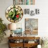 30x30cm Round Wall Clock Shipped In Strong, Retail-Ready Packaging for