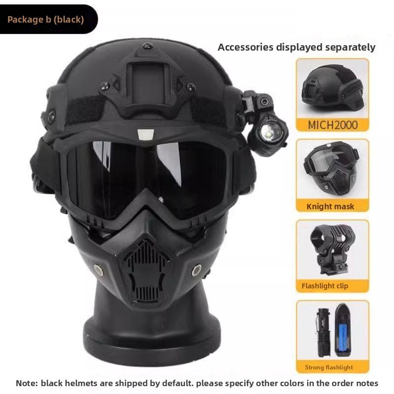 

Детский шлем-маска Тренировочное оборудование Полный комплект сверхпрочных шлемов