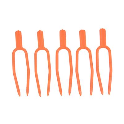 50 Pièces Clips pour Plantes Pinces de Fixation pour Stolons Agriculture Fraises Fourchettes