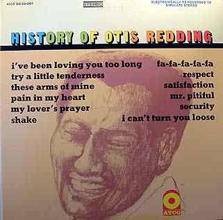 

LP Record OTIS REDDING History Of Otis Redding SD33261 ATCO US SoulFunk Used