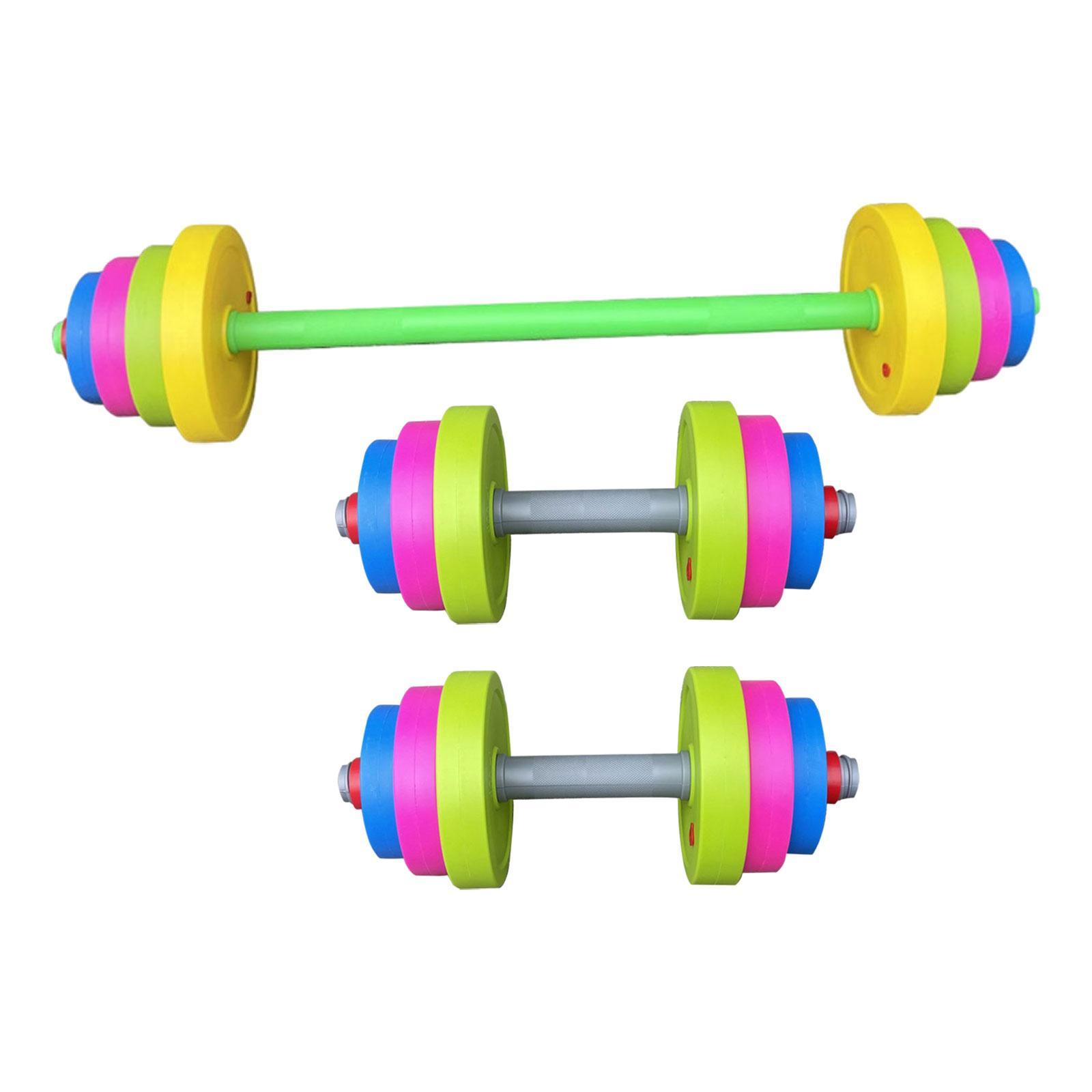 3x Kids Dumbbells Set Early Development