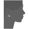 Shining Diva Fashion 18k Gold Plated Latest Crystal Earrings For Women and Girls