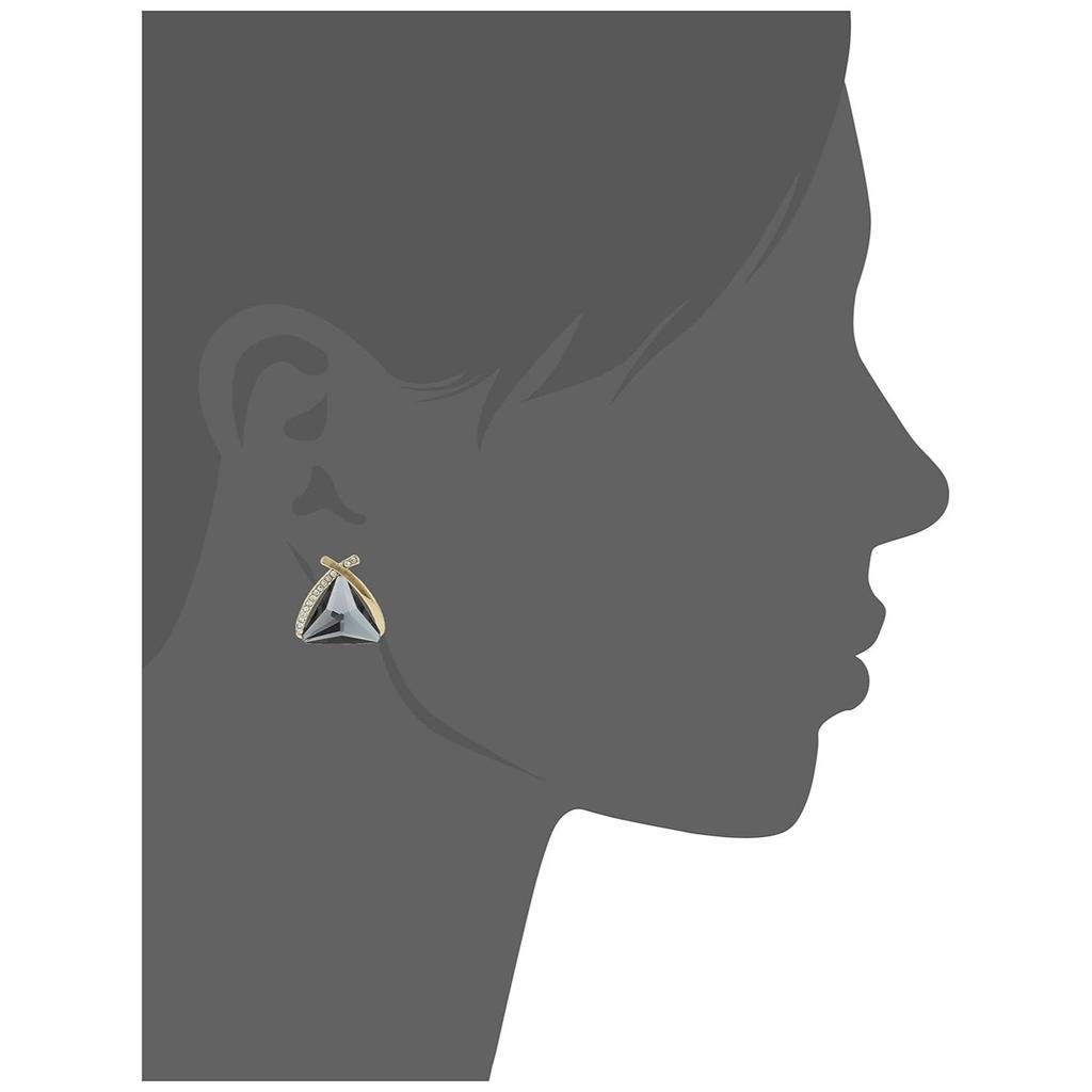 Shining Diva Fashion 18k Gold Plated Latest Crystal Earrings For Women and Girls