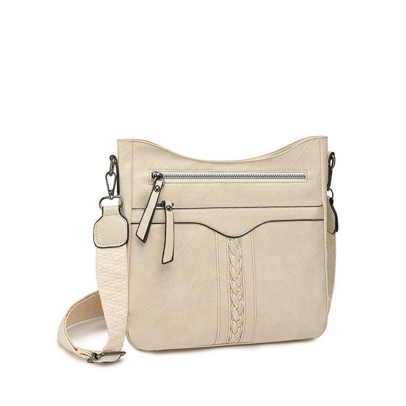 

Модный и Простой Рюкзак для Мамы, Трендовая Сумка на Одно Плечо из Мягкой Кожи, Женская Сумка Кроссбоди бежевый