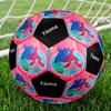 Custom Name Trolls Theme Size 5 Soccer Ball, Suitable for Both Indoor and Outdoor Matches, a Gift Suitable for Everyone.