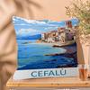 Florence Italy Europe TraveI City Landscape Pillow Cover Sofa Cushion Cover Home Room Decoration Children Gift