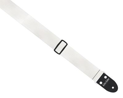 LIVE LINE Live Line Polypropylene Guitar Strap White LS1200WH