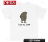 Kiss My Butt TShirt Funny Frog Lovers Meme Silly Inappropriate Humor Novelty Tee Retro Elegant Cool Tee Y2K Clothing TShirt