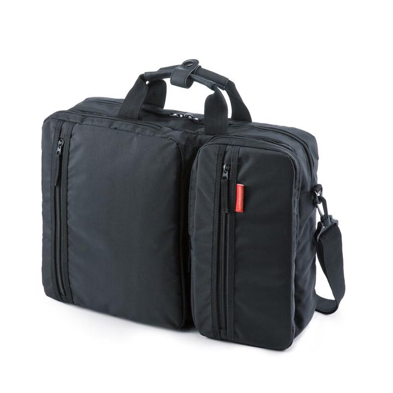 Sanwa BAG-3WAYC1BK 3-Way Convertible Laptop Bag 15.6 inches