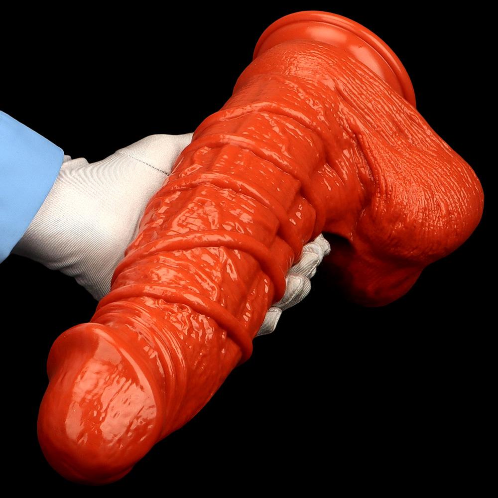 33*8cm Extra Large Dildo Anal Plug Masturbator Sex Toy Fisting Tool for Men and Women Strap On Cock Bid Dick