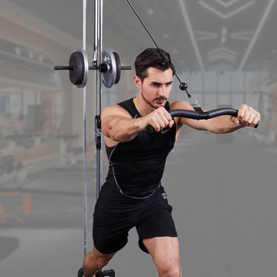 Fitness untere Zugstange Latzugstange Aufsatz Rücken Krafttraining Griff Griffe für Fitnessstudio Krafttraining Muskelaufbau