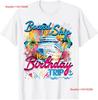 Board The Ship Its Girls Birthday Cruise Cruising Vacation T Shirt Vintage Casual Streetwear Fashion Stylish Homme
