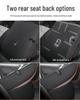 Bin Yue All-Season Leather Car Seat Cover, Full Surround, Universal Fit for Five Seats
