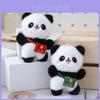 Chaveiro Adorável de Pelúcia Panda de Chengdu Boneca Fofa de Pelúcia Para Colecionadores e Presentes
