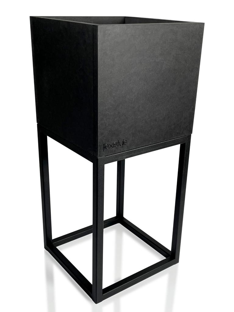 Loft fiorino metal flower stand 22x22x50 cm