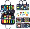 Felt Learning Early Education Board Felt Children Diy Busy Board Montessori Children'S Puzzle Teaching Dress And Tie Shoelaces