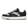 Anta Street Fun Stone Slip Resistant Durable Lightweight Low Top Skate Shoes Women Skate Shoes Black Gray 122228050S-1