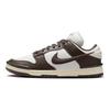 Nike Dunk Low Twist Baroque Brown Women's Sneakers Skate Shoes DZ2794-003