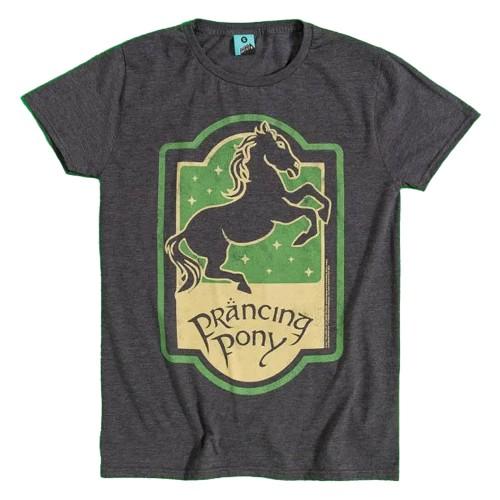 The Lord Of The Rings Unisex Adult Prancing Pony T-Shirt