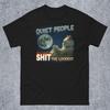 Quiet People Shit The Loudest Funny Sigma Lone Cat Meme TShirt Dank Memes TShirt Silly Cats Tshirt Unhinged Tees
