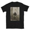 Scary, Vintage Boy On a Cradle Unisex T-Shirt, Horror, Halloween