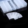 36 Grids Compartment Container Transparent Bead Storage Case Multi-function Embroidery Floss Organizer Box Nail Art Accessories