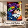 Wall Hanging Tapestry Art Cloth Bedroom Room Background DecorNeon Genesis Evangelion