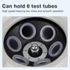 Desktop Lab Centrifuge Without/With Timing Prp Plasma Medical Adjustable Speed Centrifuge 10ml*6 Centrifuge Tube 220V EU Plug