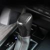 Carbon Fiber Gear Shift Knob Cover for Lexus IS200 IS300 IS350 IS500 F Sport 2014-2018-2021 2022,for Lexus ES350 RC30 NX300 RX350 RX450 Interior Trim