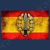Spanish Legion Special Operations Emblem Spain Flag TShirt Summer Cotton Oneck Mens Short Sleeve TShirt New S3XL