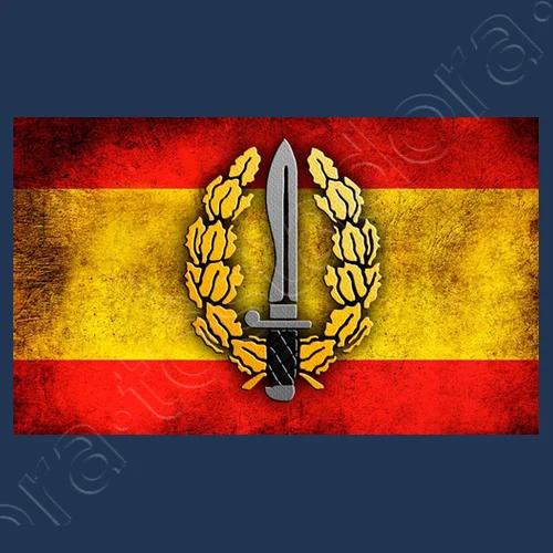 Spanish Legion Special Operations Emblem Spain Flag TShirt Summer Cotton Oneck Mens Short Sleeve TShirt New S3XL