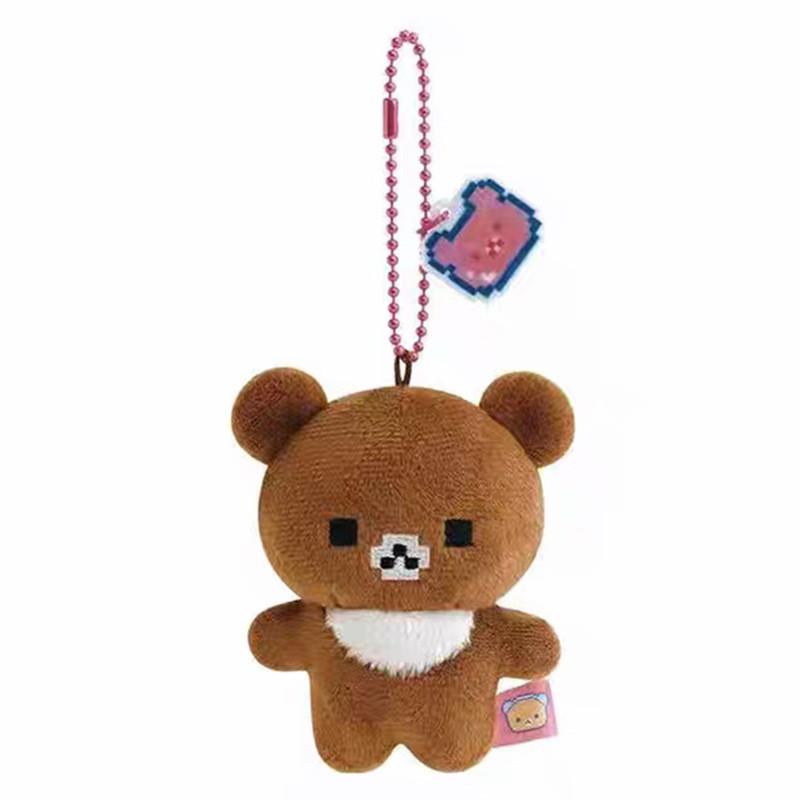 Rilakkuma Pixel Bear Plush Toy For Kids And Giftgiving