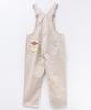 Dickies S Men's Overalls, 100% Cotton, Salopettes, All-in-One Bottoms, Brown