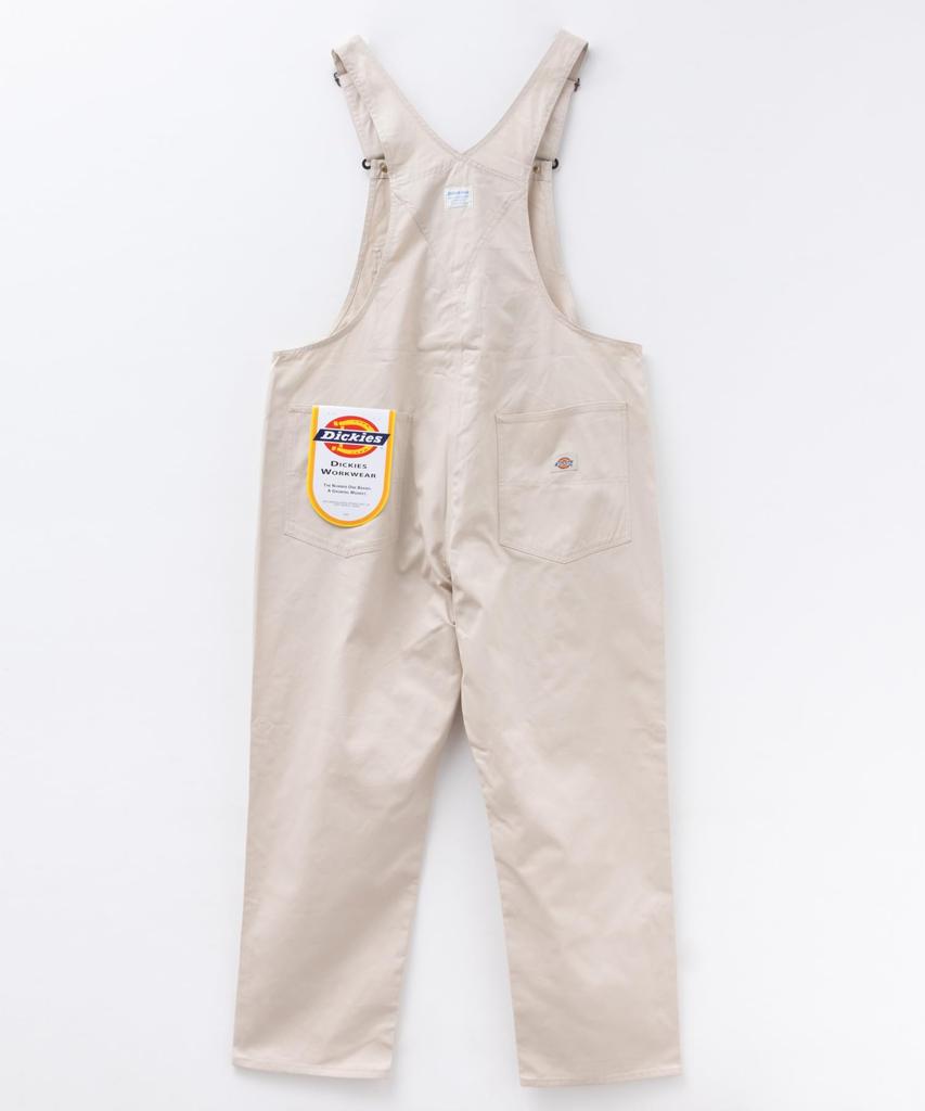 Dickies S Men's Overalls, 100% Cotton, Salopettes, All-in-One Bottoms, Brown