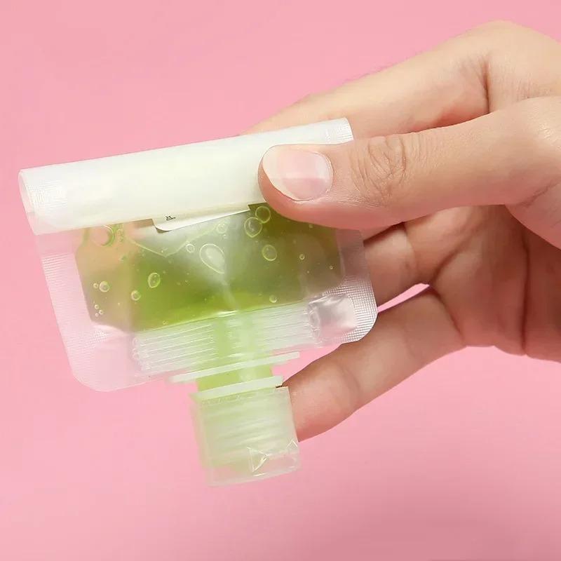 Xiaomi 30/50/100ML Travel Portable Disposable Split Bottle Travel Cosmetics Lotion Shower Gel Shampoo Split Bag Plastic Container