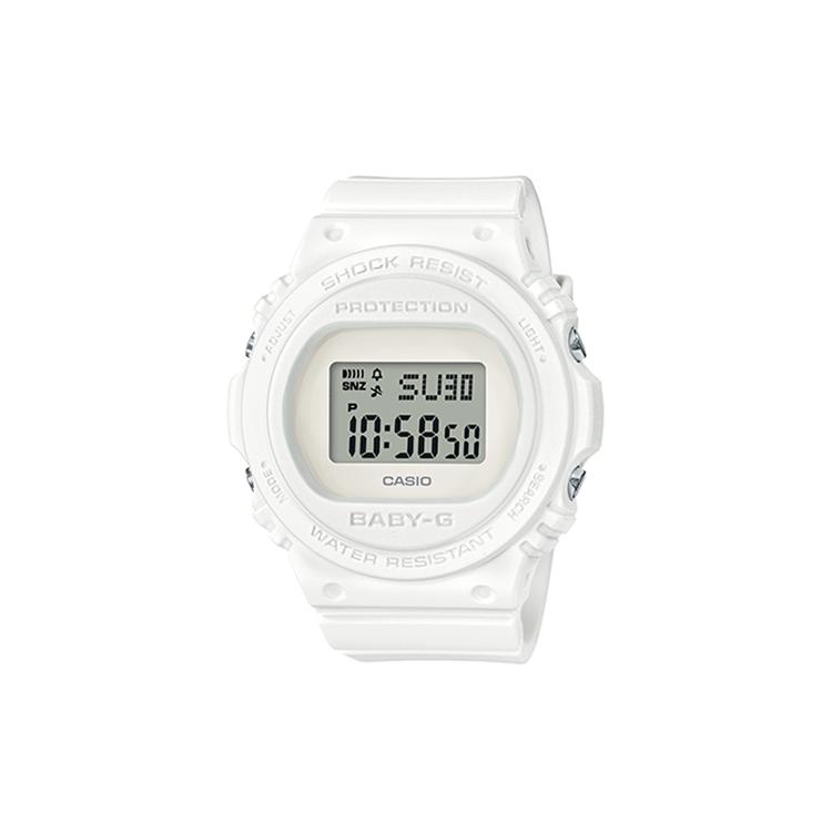CASIO Women s BABY-G Gray Watch BGD-570-7PR BGD-570-7PR White