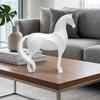 Horse Figurine, Animal Figurine Made of Modern Resin, Table Decoration, Refined Originality,