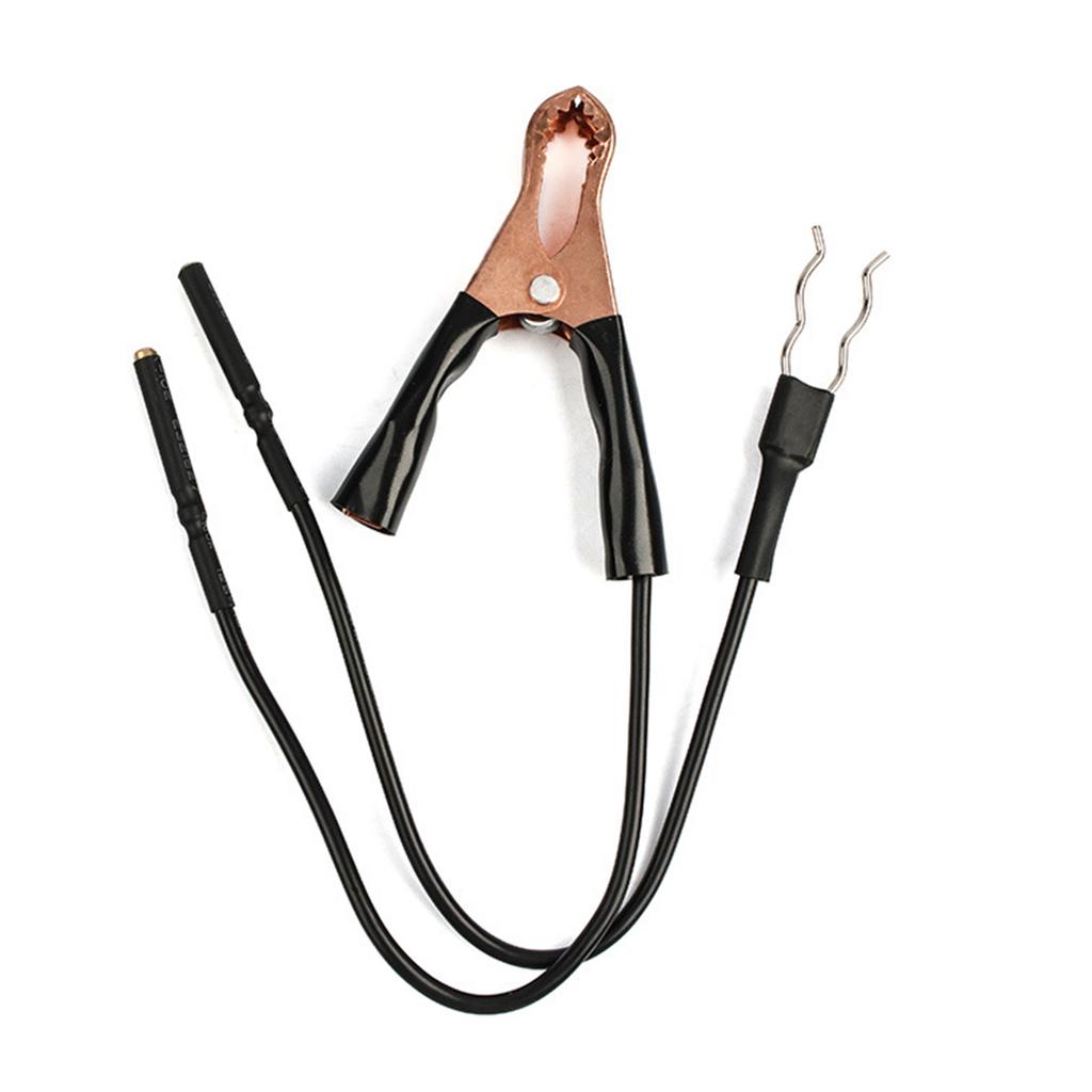 Car Parasitic Drain Tester Automotive Electrical System Diagnostic Tool for Current Battery Testing with U-shaped Clamp