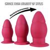 Big Anal Plug Huge Silicone Anal Dialator Trainer Big Beads Balls Large Butt Plugs Expander G Spot Stimulator  Anal Adult Sex Toy for Women Men Gay